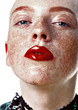 beauty fashion face frekles skin