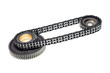 Spare parts for repair engine timing system