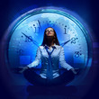 Clock. time concept