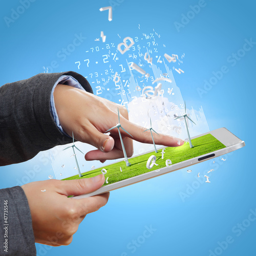 Photo: technology for ecology protection technology for ecology protection