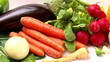 Vegetables, camera dolly