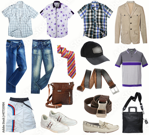 Photo: male clothes collection male clothes collection