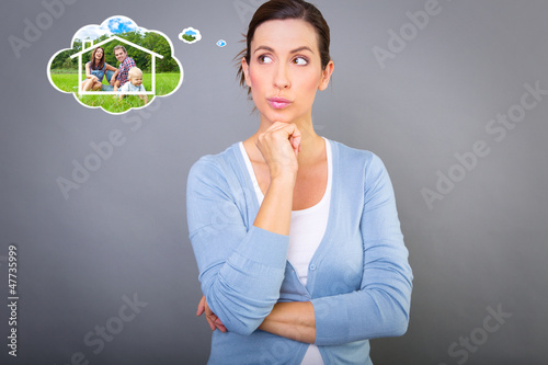 Photo: frau traum frau traum