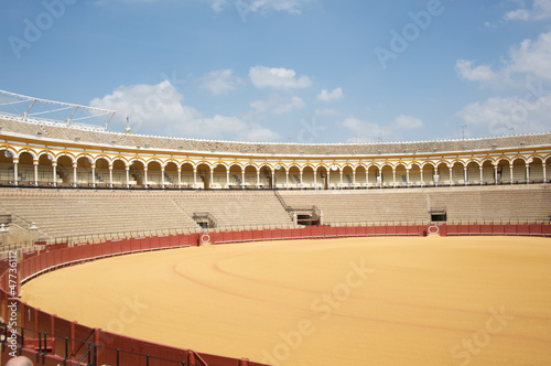 Photo: Plaza de Toros - Siviglia Spagna Plaza de Toros - Siviglia Spagna