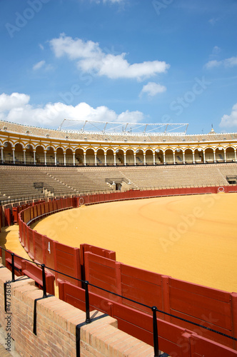 Photo: Plaza de Toros - Siviglia Spagna Plaza de Toros - Siviglia Spagna