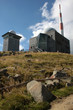Foto: Gebäude auf dem Brockenplateau Gebäude auf dem Brockenplateau