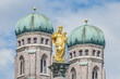 The Mariensäule column in Munich, Germany.