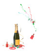 Celebration champagne