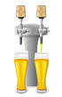 Vector: beer equipment vector illustration beer equipment vector illustration