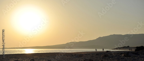 Photo: Ensenada de Bolonia, playas de Tarifa Ensenada de Bolonia, playas de Tarifa