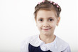 Photo: school girl posing school girl posing