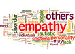 Empathy (english tag cloud)