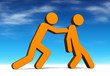 Figuren-Serie: Los komm schon...