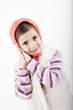 Photo: cute girl portrait cute girl portrait