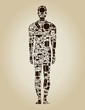 Vektor: Furniture the person Furniture the person