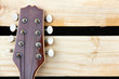 mandolin headstock background