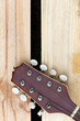 mandolin headstock background