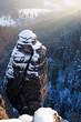 Foto: Winter in der Sächsischen Schweiz Winter in der Sächsischen Schweiz