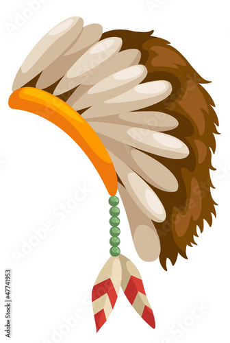 Vector: native american headdress vector native american headdress vector