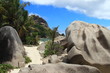 Plage de rêve aux Seychelles