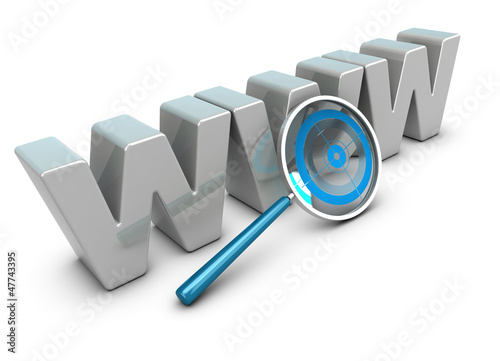 Illustration: internet analysis, web analytics internet analysis, web analytics