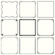 Decorative frames  (set 40)