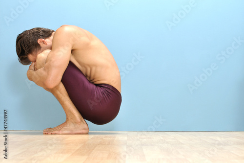 Photo: Human ball Human ball