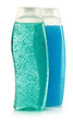 Photo: Plastic bottles of body care and beauty products Plastic bottles of body care and beauty products