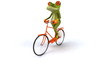 Fun frog