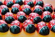 Coccinelle di cioccolato