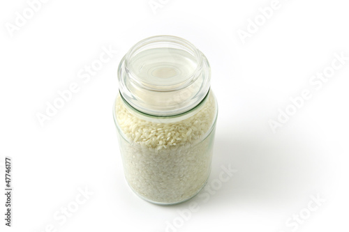 Photo: Jar of rice Jar of rice
