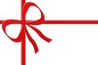 red ribbon