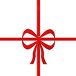 red ribbon