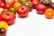 farm fresh heirloom tomatoes fresh from the farm