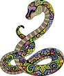 Funny snake