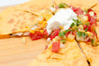 chicken quesadilla cheese tortilla shells with greek yogurt