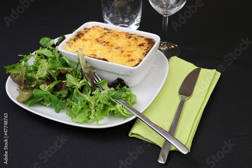 Photo: Gratin et Salade 4 Gratin et Salade 4