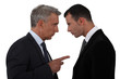 Men arguing