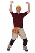 Builder under pressure