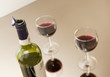 Verres de vin rouge