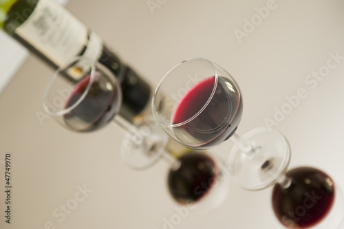 Photo: Verres de vin rouge Verres de vin rouge
