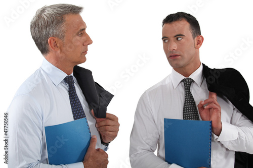 Photo: Businessmen Businessmen