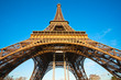 Eiffel tower, Paris.