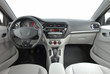 studio shot modern car interior