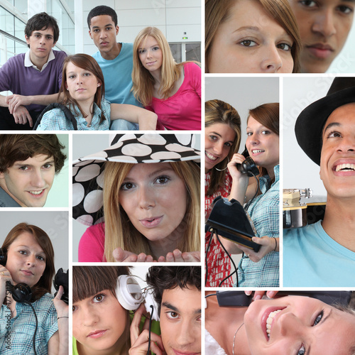 Photo: Young people Young people