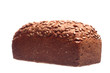 bread on a white background