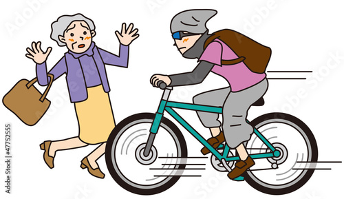 自転車事故"Fotolia.com の ...