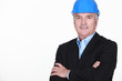 Portrait of a successful engineer