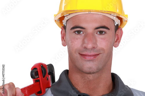 Photo: Happy handyman Happy handyman