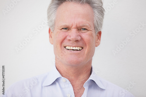 Photo: Stock image of a businessman laughing Stock image of a businessman laughing